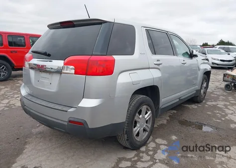 2014 GMC Terrain Sle-1 from USA, damaged, VIN 2GKALMEK0E6319124